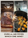 Oven Vs air fryer