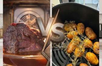 Oven Vs air fryer