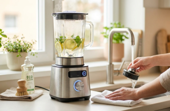 How to Clean and Maintain Your Smart Blender: A Step-by-Step Guide