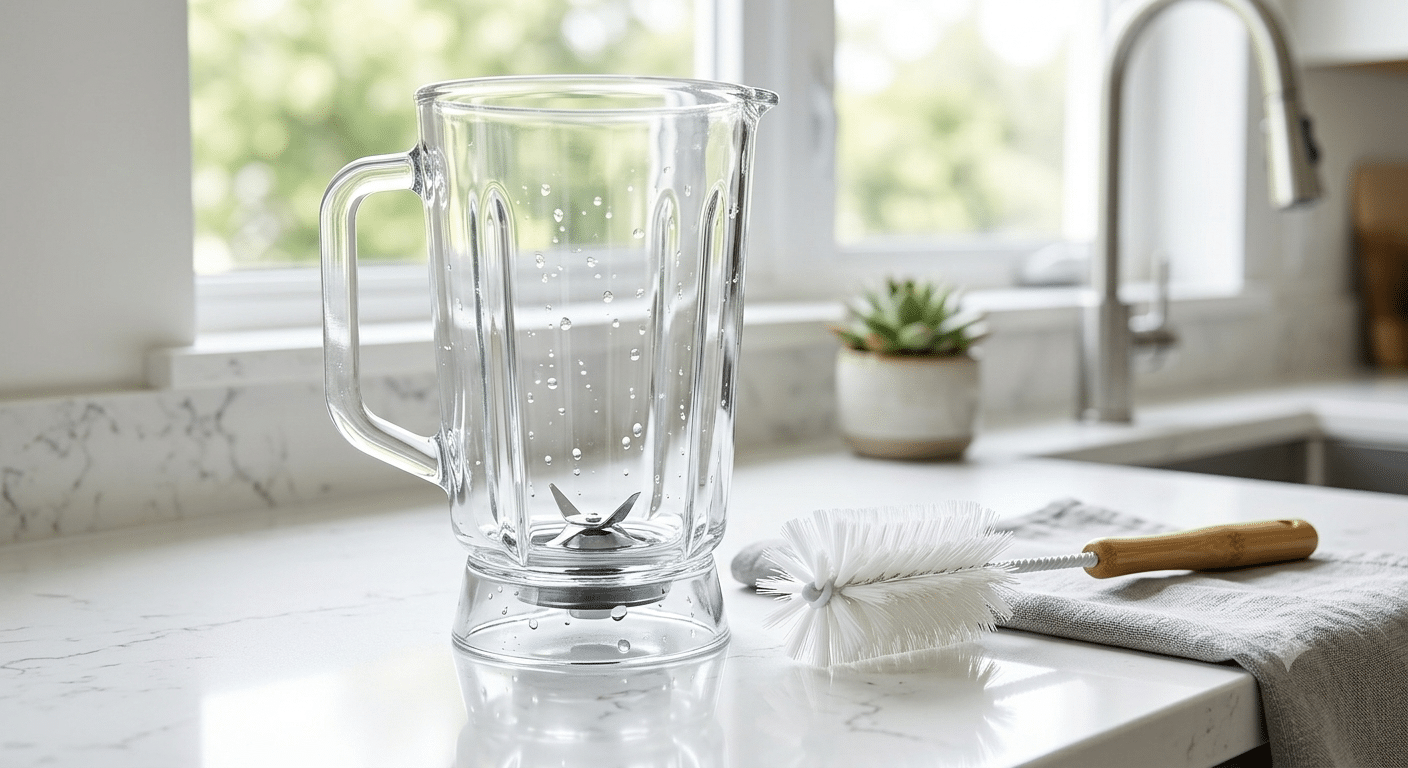 how to clean a smart blender
