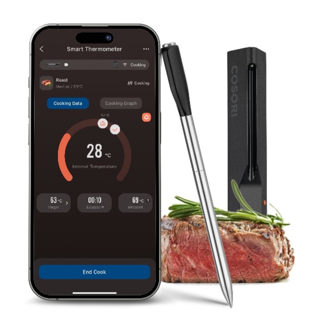 Smart Digital Meat Thermometer