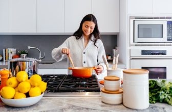 Smart kitchen feature images