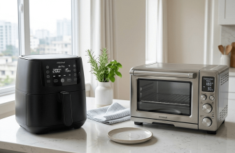 smart air fryer vs convection oven