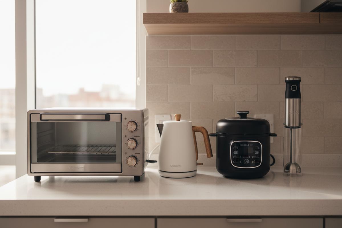 space-saving smart kitchen gadgets for small apartments