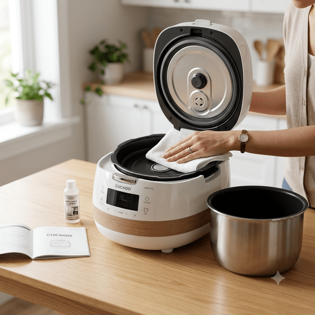Cuckoo rice cooker error codes