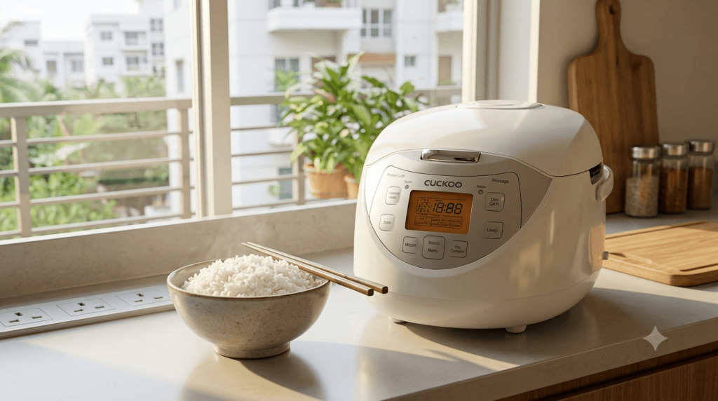 Cuckoo CR-0632F rice cooker, the best value pick of 2026