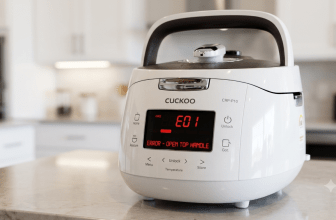 Cuckoo rice cooker error codes