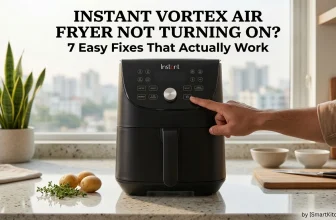 Instant Vortex Air Fryer is not turning on