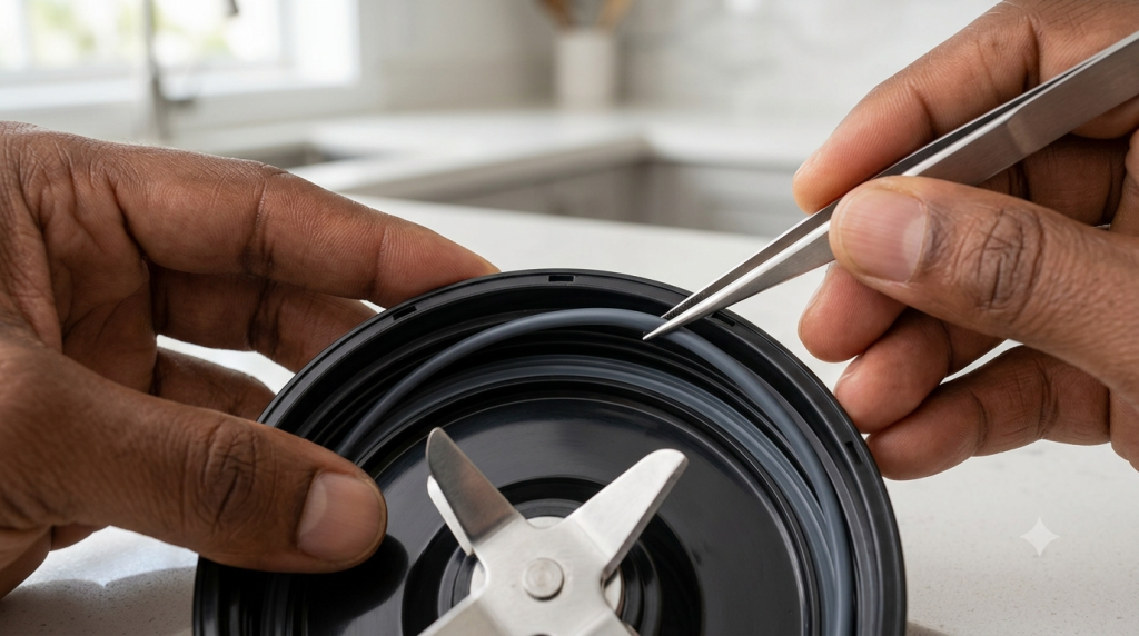Loose or Misaligned Silicone Gasket