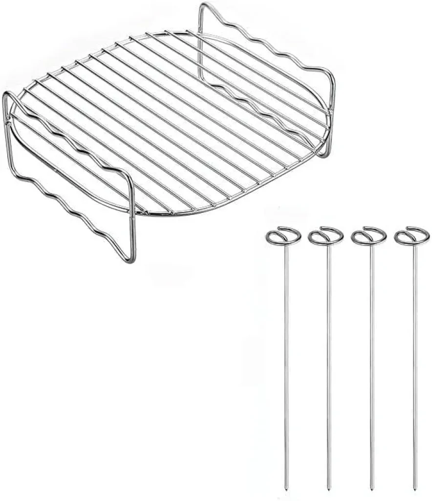 Multi-Purpose Stainless Steel Layered Rack