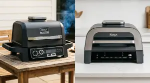 Ninja Woodfire Grill vs Ninja Foodi Grill