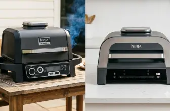 Ninja Woodfire Grill vs Ninja Foodi Grill