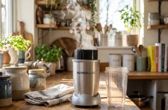 NutriBullet motor base smoking