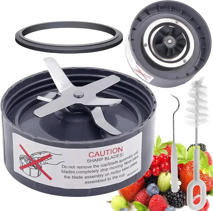 Nutribullet Blender Blade Not Turning