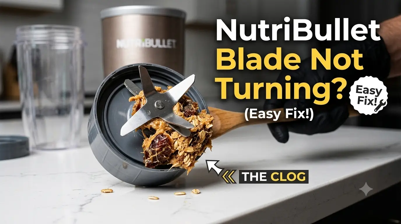 Why is my Nutribullet smoking