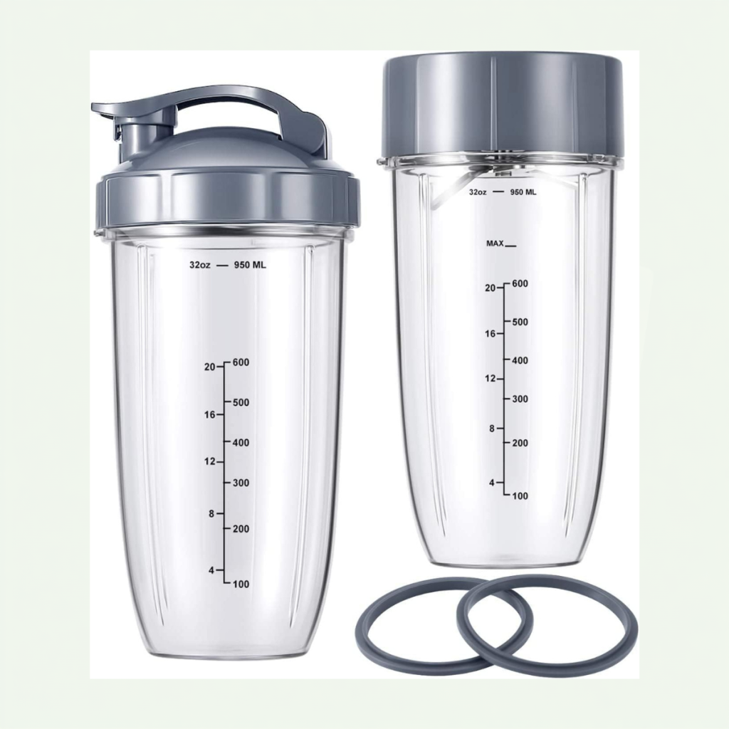 Correct liquid level in NutriBullet cup