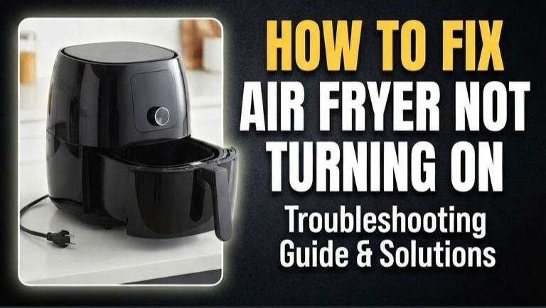 nstant Vortex Air Fryer is not turning on