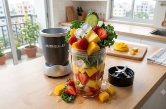 why is my nutribullet smoking