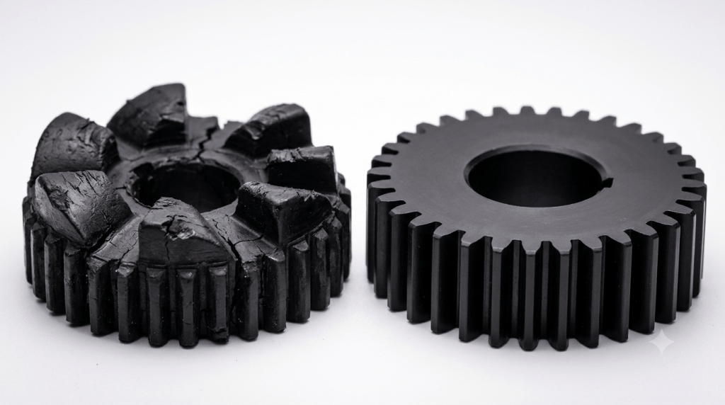 Nutribullet stripped actuator gear