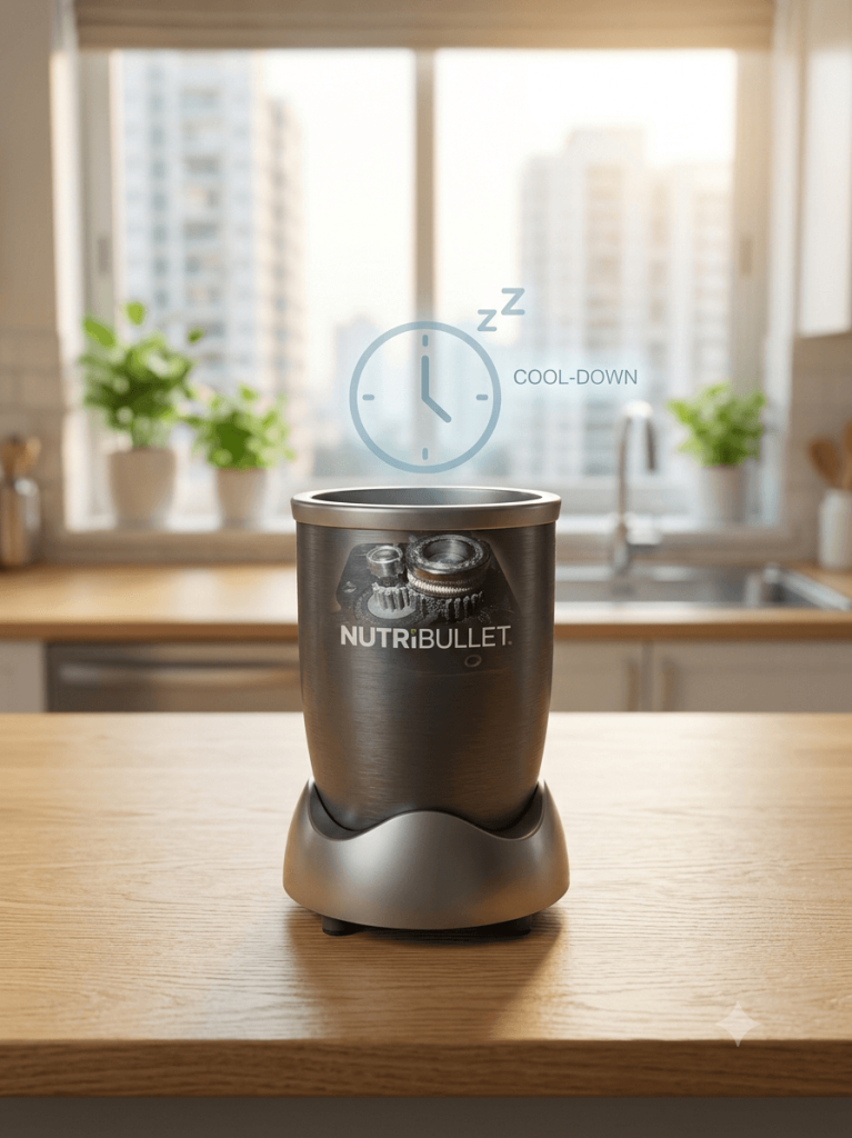 Nutribullet thermal overload cooldown