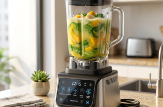 NutriBullet Smart Touch Blender Combo with touchscreen display"