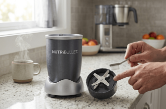 Why does my NutriBullet smell like rubber