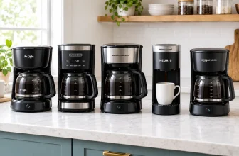Five budget coffee makers