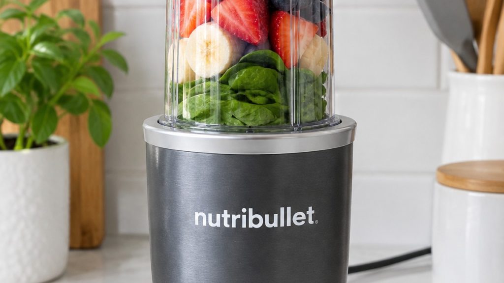 why won't my NutriBullet cup twist or lock on