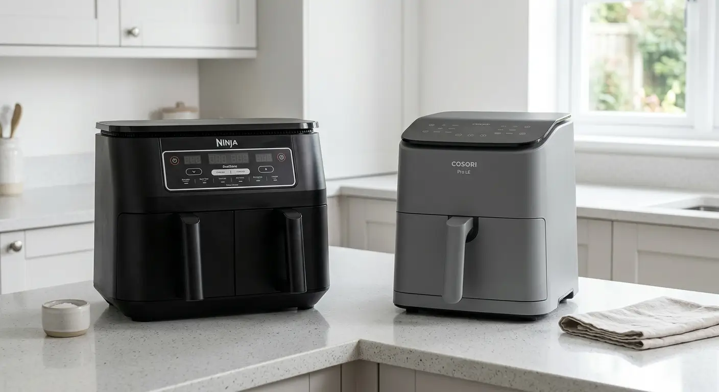 ninja vs cosori air fryer