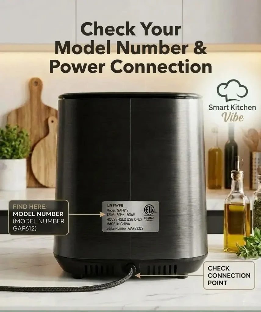 Gourmia air fryer basket seating comparison